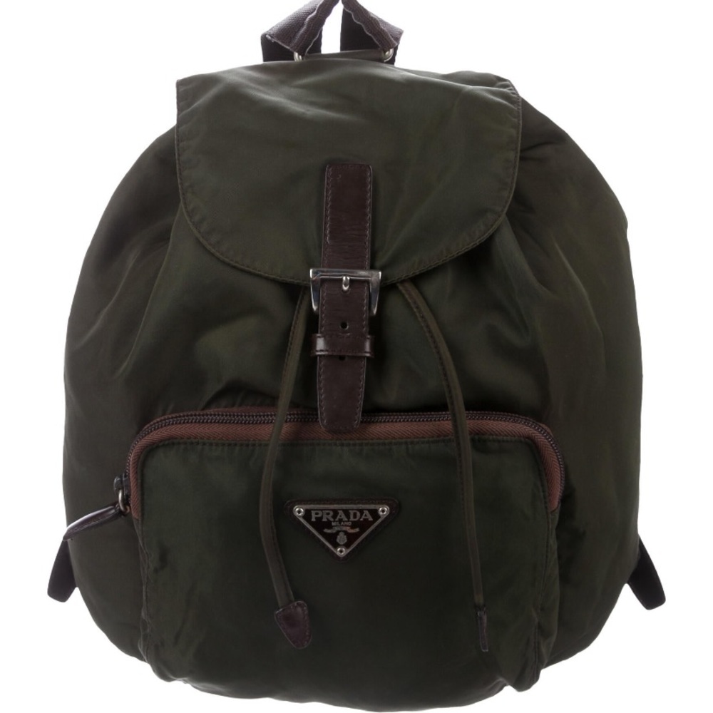 Prada Vintage Tessuto Backpack
